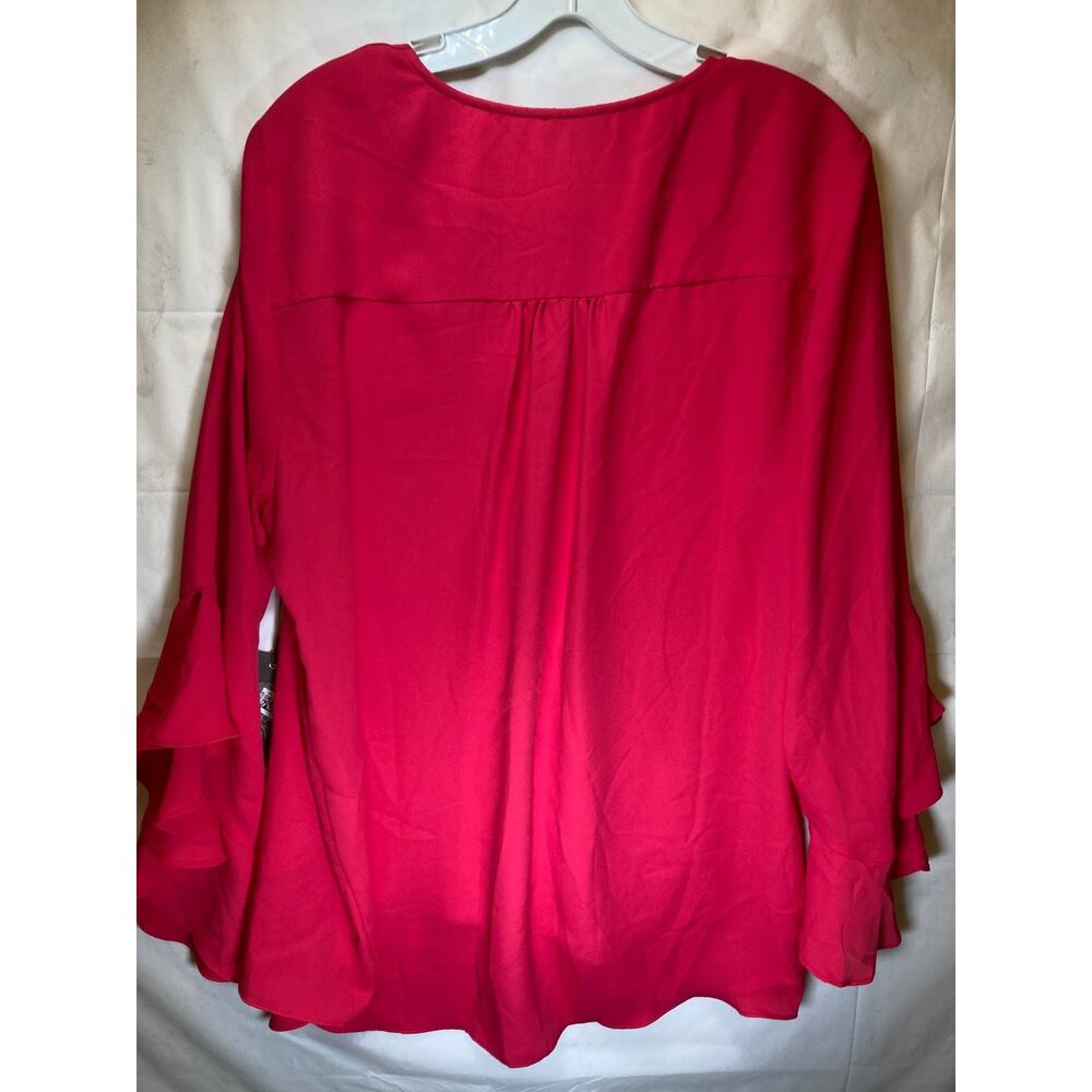 Vince Camuto Women's Pink Long Sleeve Size L Regular - Picture 4 of 9